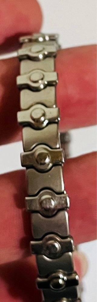Pulsera Elástica Acero Eslabón