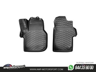 ALFOMBRILLAS DE GOMA RIZLINE PARA VOLKSWAGEN CRAFTER 2017--