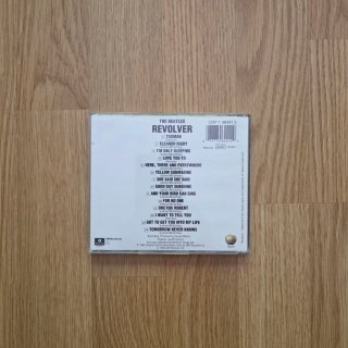 The Beatles Revolver CD