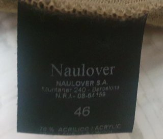 Conjunto Naulover jersey y chaqueta