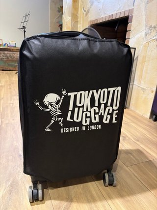 Maleta Spiderman Tokyoto Luggage TSA USB 55cm