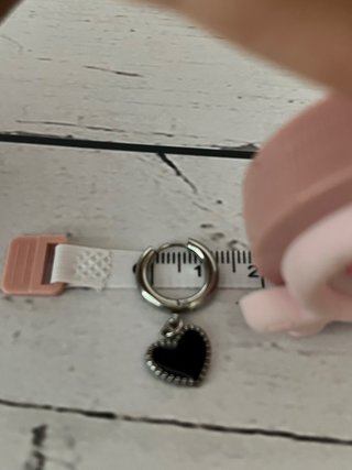 Pendientes Corazón Negro y Plata