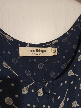 Mono corto Nice Things estampado