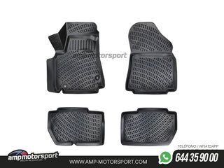 ALFOMBRILLAS DE GOMA RIZLINE PARA PEUGEOT PARTNER II 2008-2018