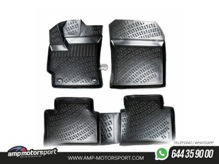 ALFOMBRILLAS DE GOMA RIZLINE PARA TOYOTA COROLLA E210 / EA10 / EH10 2023--