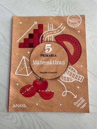 Matemáticas 5° Primaria
