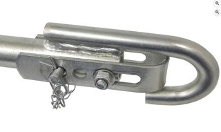 Barra remolque aluminio Carpoint 0178715