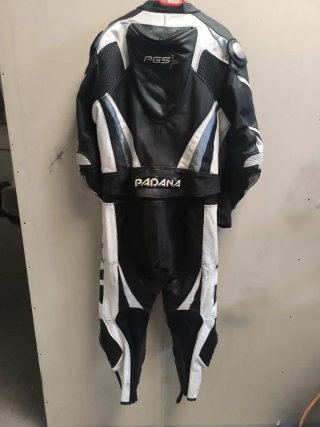 Mono de moto PGS Talla [Talla] 56