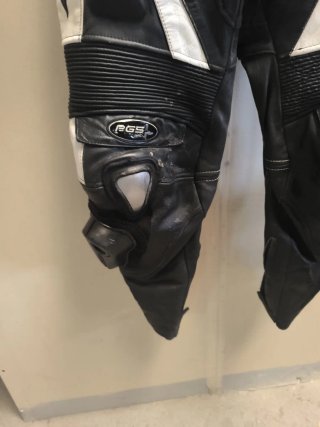Mono de moto PGS Talla [Talla] 56