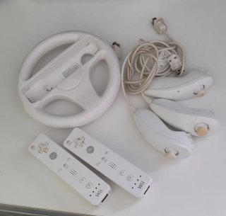 Nintendo Wii Blanca