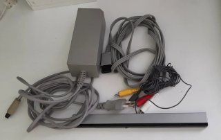 Nintendo Wii Blanca