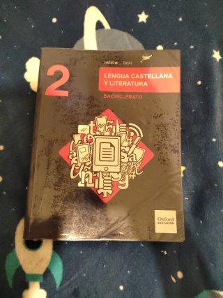 Lengua castellana y literatura, 2 Bachillerato