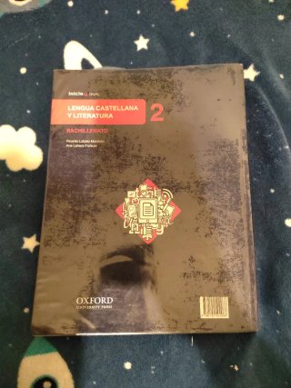 Lengua castellana y literatura, 2 Bachillerato