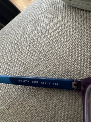 Gafas Armani Exchange Morado/Azul