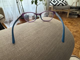 Gafas Armani Exchange Morado/Azul
