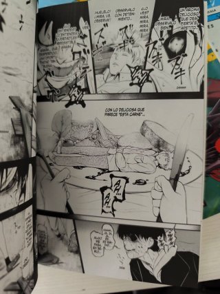 Mangas de Chainsaw Man y Tokyo Ghoul.