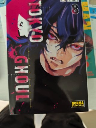 Mangas de Chainsaw Man y Tokyo Ghoul.