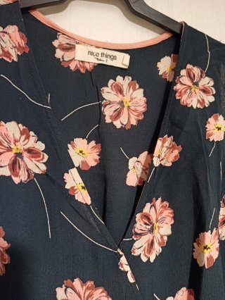 Mono corto Nice Things floral