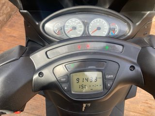 Piaggio X9 Maxi Scooter Negra