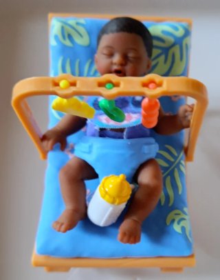Hamaca My Baby Reborn Disney