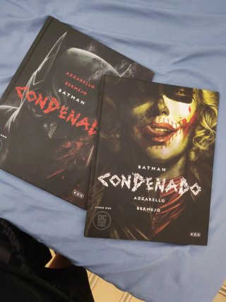 Batman condenado