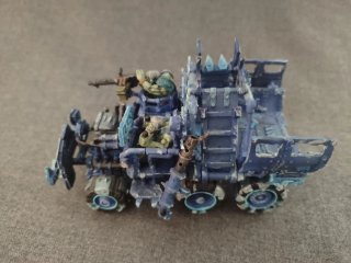 Camion Orkos Warhammer