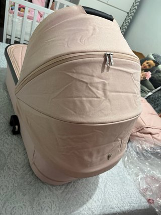 Carro bebé Venicci rosa