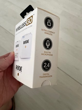 Rode Wireless GO Sistema Micrófono Inalámbrico