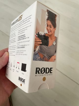 Rode Wireless GO Sistema Micrófono Inalámbrico