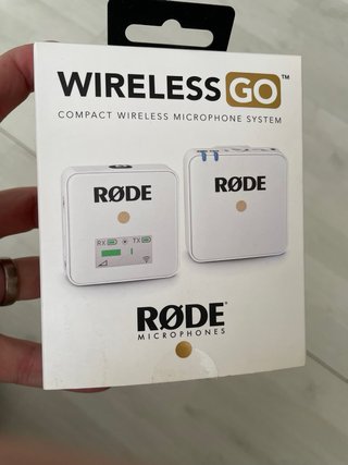 Rode Wireless GO Sistema Micrófono Inalámbrico