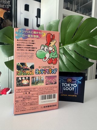 Yoshi's Island y Wagyan Paradise lote 2 juegos SFC