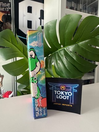 Yoshi's Island y Wagyan Paradise lote 2 juegos SFC