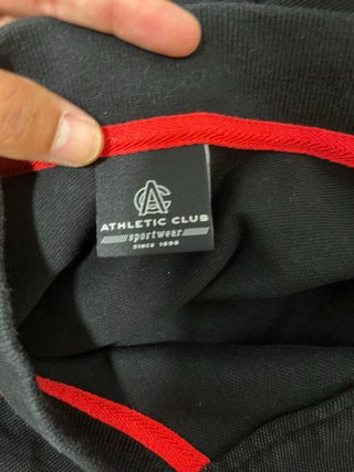 Polo Athletic Negro