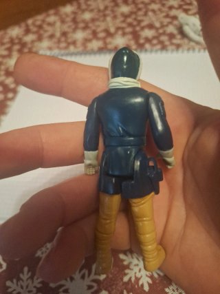 Muñeco Star Wars Han Solo Cara Rosa Vintage
