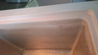 Congelador horizontal blanco
