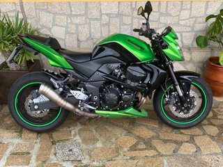 NM　七宝7,500本 Kawasaki Z750 Verde 2009 de segunda mano por 4.500 EUR en Santiago