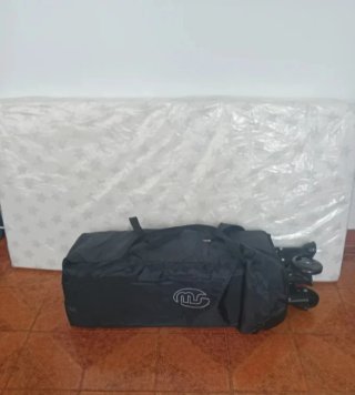 Cuna con colchón