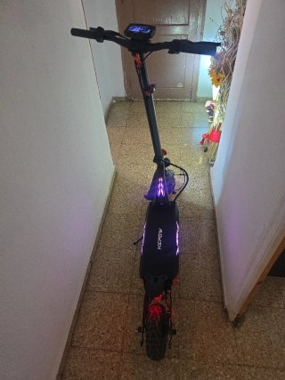 Patinete Eléctrico KEPOW k3  50 Km/h y limitado 25