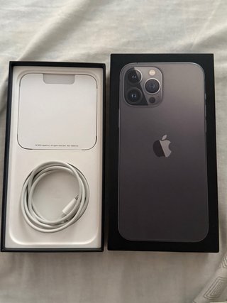 iPhone 13 Pro Max Space Gray