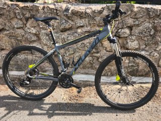 Bicicleta Eleven Vortex 27.5