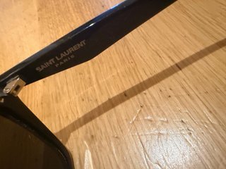 Gafas de Sol Saint Laurent Negras