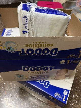 Dodot Sensitive Talla 1 (2-5 kg) - 90 Pañales