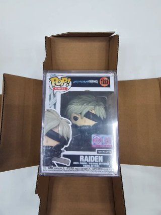 Funko Pop! Raiden 1233 Metal Gear Rising
