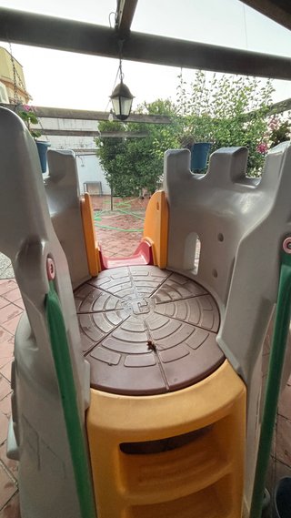 Chicco Castillo Columpio Tobogán Niños