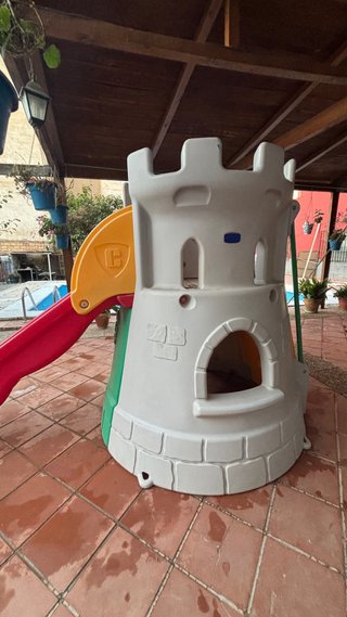 Chicco Castillo Columpio Tobogán Niños
