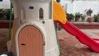 Chicco Castillo Columpio Tobogán Niños