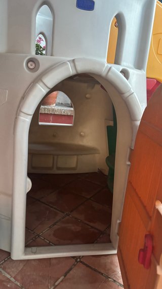 Chicco Castillo Columpio Tobogán Niños
