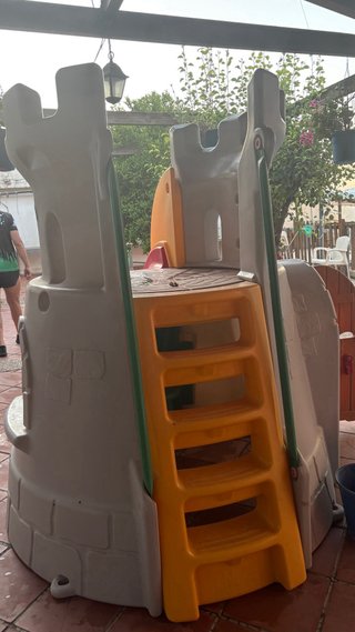 Chicco Castillo Columpio Tobogán Niños