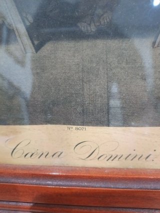 Reproducción La Última Cena