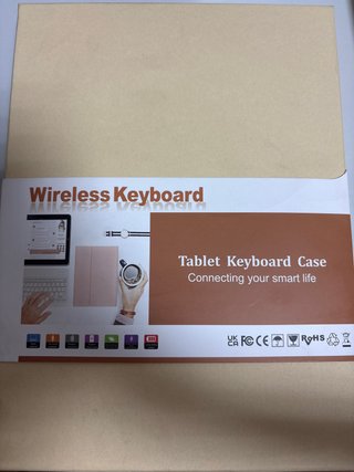 Funda Teclado Inalámbrico para Tablet